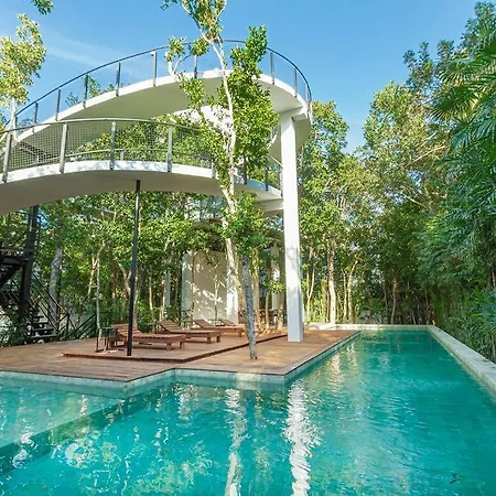 Magnificent House With Pool & Jungle View Villa